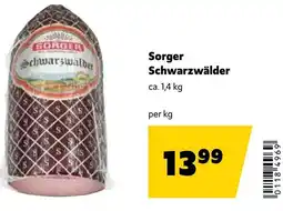 Eurogast Grissemann Sorger Schwarzwälder Angebot