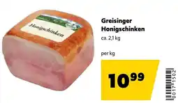 Eurogast Grissemann Greisinger Honigschinken Angebot