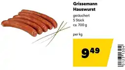 Eurogast Grissemann Grissemann Hauswurst Angebot