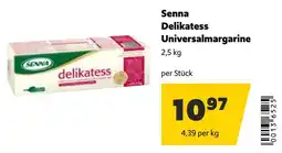 Eurogast Grissemann Senna Delikatess Universalmargarine Angebot
