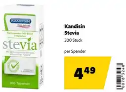Eurogast Grissemann Kandisin Stevia Angebot