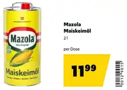 Eurogast Grissemann Mazola Maiskeimöl Angebot