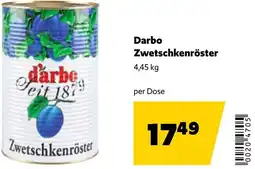 Eurogast Grissemann Darbo Zwetschkenröster Angebot
