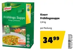 Eurogast Grissemann Knorr Frühlingssuppe Angebot