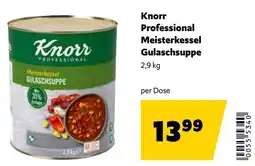 Eurogast Grissemann Knorr Professional Meisterkessel Gulaschsuppe Angebot