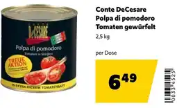 Eurogast Grissemann Conte DeCesare Polpa di pomodoro Tomaten gewürfelt Angebot