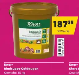 Eurogast Grissemann Knorr Rindsuppe Goldaugen Angebot