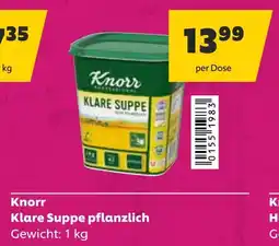 Eurogast Grissemann Knorr Klare Suppe pflanzlich Angebot