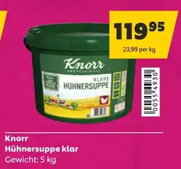 Eurogast Grissemann Knorr Hühnersuppe klar Angebot
