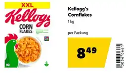 Eurogast Grissemann Kellogg's Cornflakes Angebot