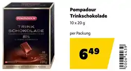Eurogast Grissemann Pompadour Trinkschokolade Angebot