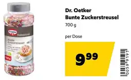 Eurogast Grissemann Dr. Oetker Bunte Zuckerstreusel Angebot