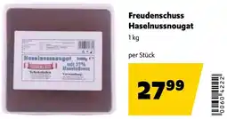Eurogast Grissemann Freudenschuss Haselnussnougat Angebot