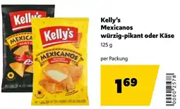 Eurogast Grissemann Kelly's Mexicanos würzig-pikant oder Käse Angebot
