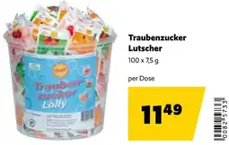 Eurogast Grissemann Traubenzucker Lutscher Angebot