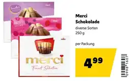 Eurogast Grissemann Merci Schokolade Angebot