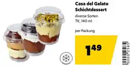 Eurogast Grissemann Casa del Gelato Schichtdessert Angebot