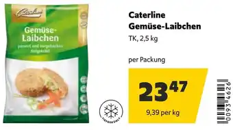 Eurogast Grissemann Caterline Gemüse-Laibchen Angebot