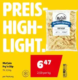 Eurogast Grissemann McCain Fry'n Dip Angebot