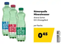 Eurogast Grissemann Römerquelle Mineralwasser Angebot
