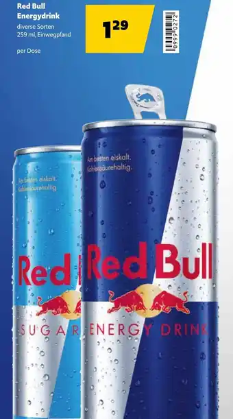 Eurogast Grissemann Red Bull Energydrink Angebot