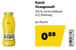Eurogast Grissemann Rauch Orangensaft Angebot