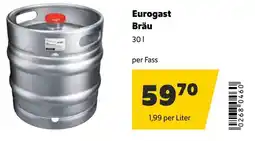 Eurogast Grissemann Eurogast Bräu Angebot