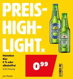 Eurogast Grissemann Heineken Bier 5% oder alkoholfrei Angebot