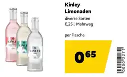 Eurogast Grissemann Kinley Limonaden Angebot