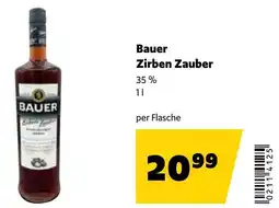 Eurogast Grissemann Bauer Zirben Zauber Angebot