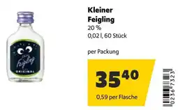 Eurogast Grissemann Kleiner Feigling Angebot