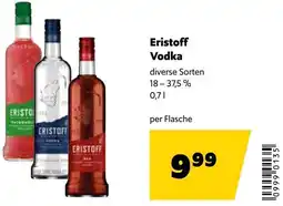 Eurogast Grissemann Eristoff Vodka Angebot