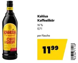 Eurogast Grissemann Kahlua Kaffeelikör Angebot