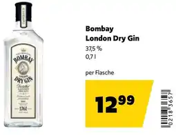 Eurogast Grissemann Bombay London Dry Gin Angebot
