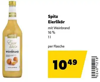 Eurogast Grissemann Spitz Eierlikör Angebot