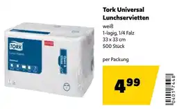 Eurogast Grissemann Tork Universal Lunchservietten Angebot