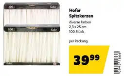 Eurogast Grissemann Hofer Spitzkerzen Angebot