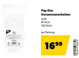 Eurogast Grissemann Pap Star Kerzenmanschetten Angebot