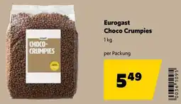 Eurogast Grissemann Eurogast Choco Crumpies Angebot