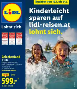 Lidl Reisen Griechenland Kreta Angebot