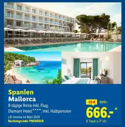Lidl Reisen Spanien Mallorca Angebot