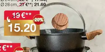 Woolworth Kochtopf Stone Edition Angebot