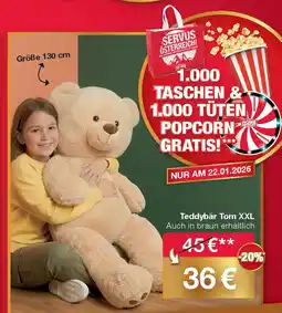 Woolworth Teddybär Tom XXL Angebot