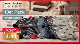 Woolworth Damen Socken Angebot