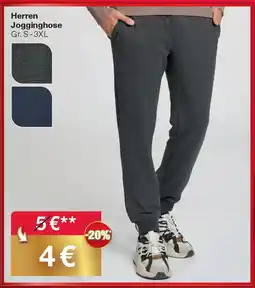 Woolworth Herren Jogginghose Angebot