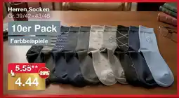 Woolworth Herren Socken Angebot