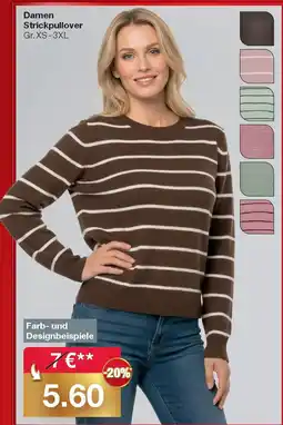 Woolworth Damen Strickpullover Angebot