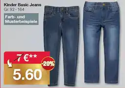 Woolworth Kinder Basic Jeans Angebot