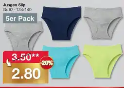 Woolworth Jungen Slip Angebot