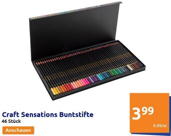 Action Craft Sensations Buntstifte Angebot